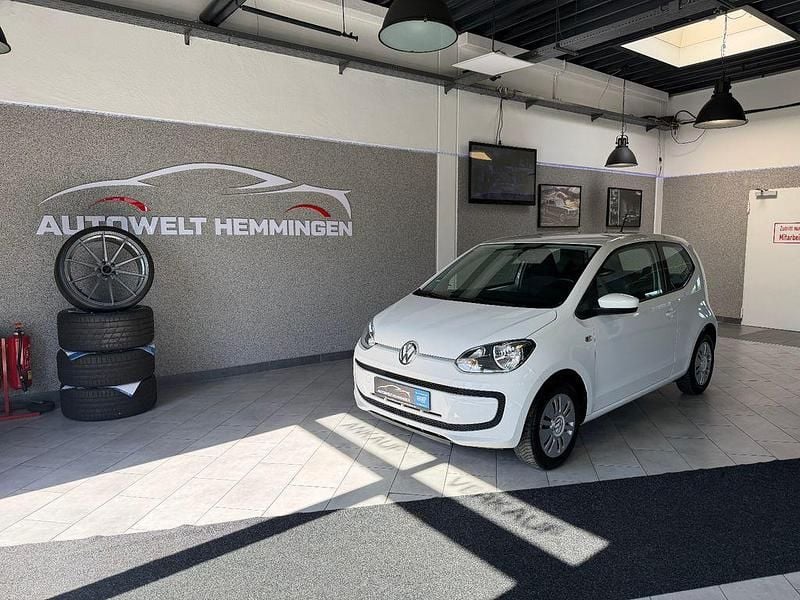 Gebraucht VW up! move up! 60 PS (44 kW) 2015 Weiß Kleinwagen