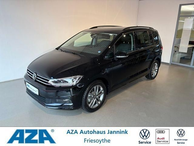 Schwarz Neu 2025 VW Touran Comfortline Van / Kleinbus | 36.889 € (Guter Preis) - Bild 1/4