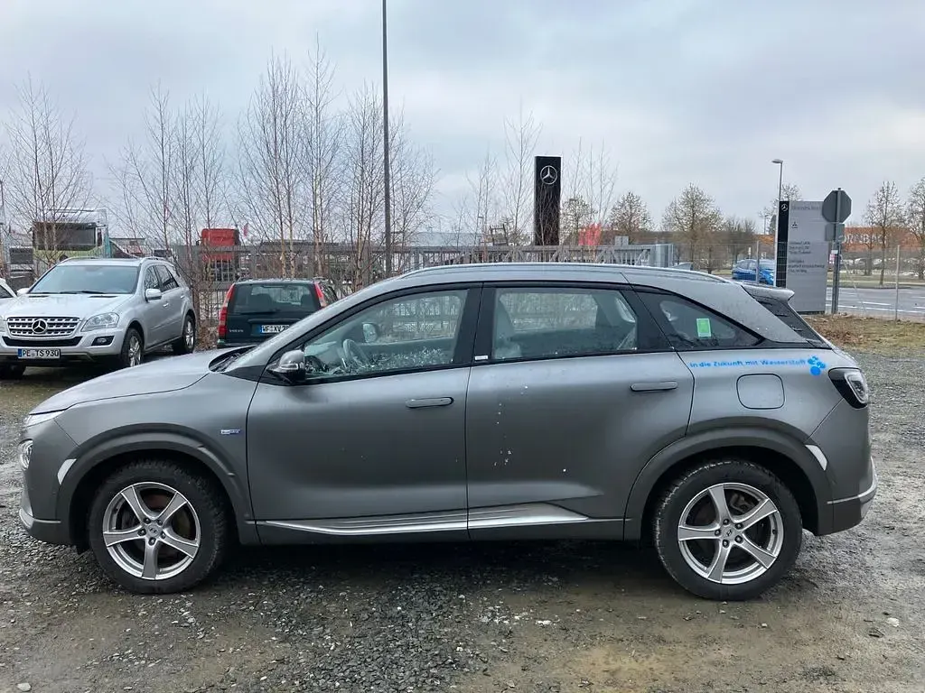 Gebraucht Hyundai Nexo 163 PS (119 kW) 2021 Grau SUV