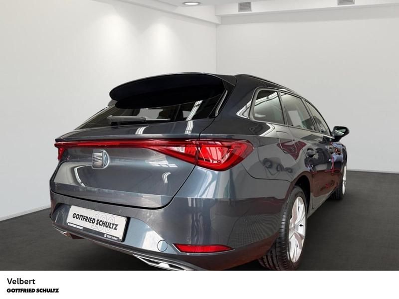 Gebraucht Seat Leon FR 204 PS (150 kW) 2022 Grau Kombi