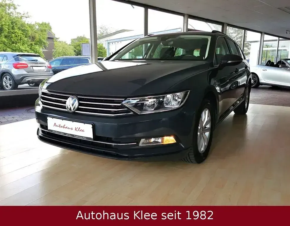 Używany VW Passat 150 KM (110 kW) 2018 Szary Kombi
