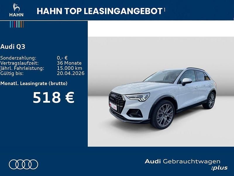 Gebraucht Audi Q3 Advanced 190 PS (139 kW) 2025 Gletscherweiß metallic SUV