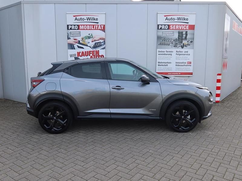Gebraucht Nissan Juke 143 PS (105 kW) 2023 Grau metallic SUV