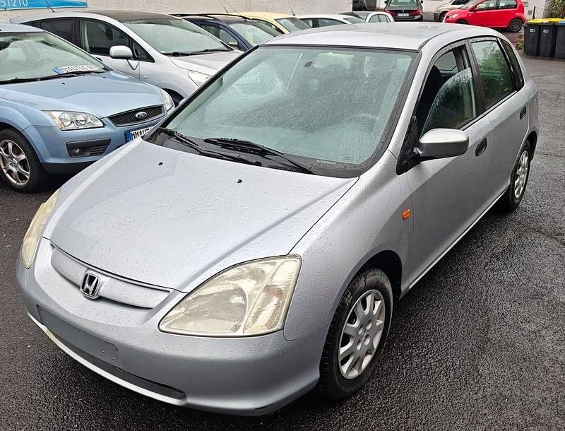 Gebraucht Honda Civic 90 PS (66 kW) 2003 Silber Kleinwagen