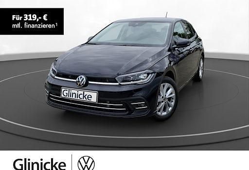 Neu VW Polo Style 116 PS (85 kW) 2025 Deep black perleffekt Limousine