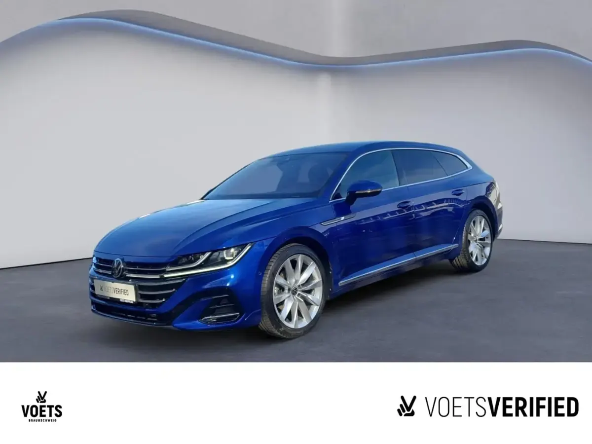Gebraucht VW Arteon R-line 200 PS (147 kW) 2023 Blau Limousine