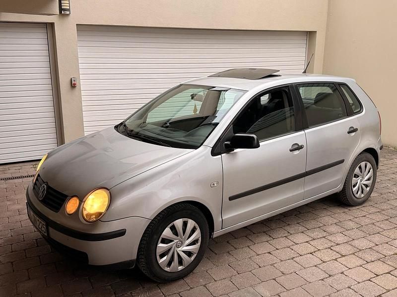 Gebraucht VW Polo 55 PS (40 kW) 2002 Grau Kleinwagen