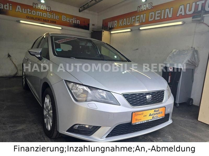Gebraucht Seat Leon Style 105 PS (77 kW) 2013 Silber Limousine
