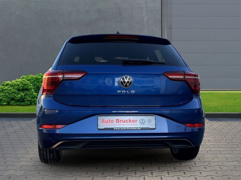 Gebraucht VW Polo Style 95 PS (69 kW) 2025 Blau Kleinwagen