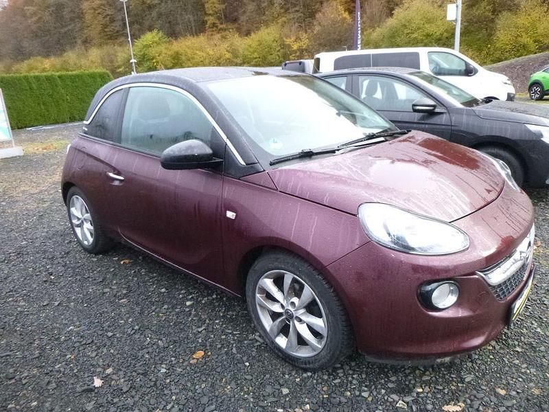 Gebraucht Opel Adam 87 PS (63 kW) 2019 Violett Kleinwagen