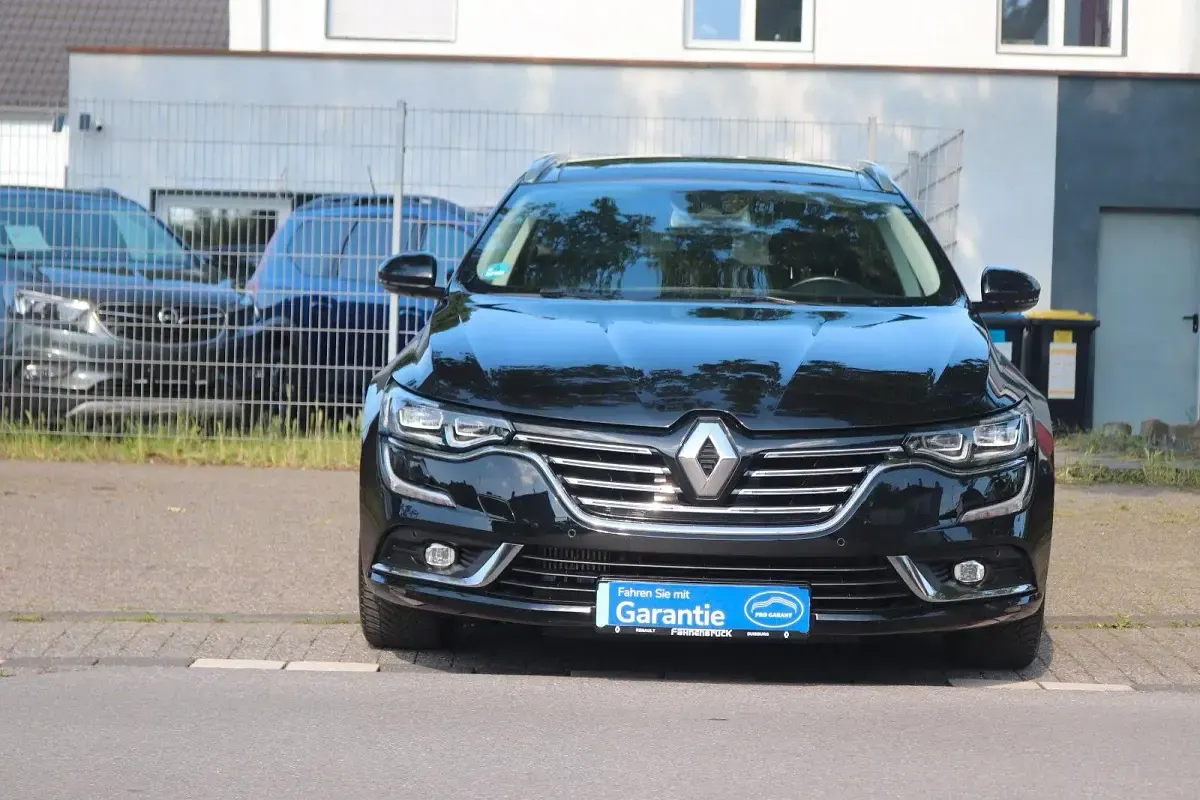 Gebraucht Renault Talisman GrandTour Intens 200 PS (147 kW) 2018 Schwarz Kombi