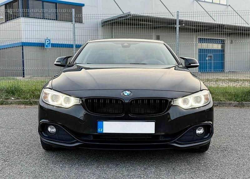Gebraucht BMW 430 Sport Line 258 PS (189 kW) 2014 Schwarz Coupé