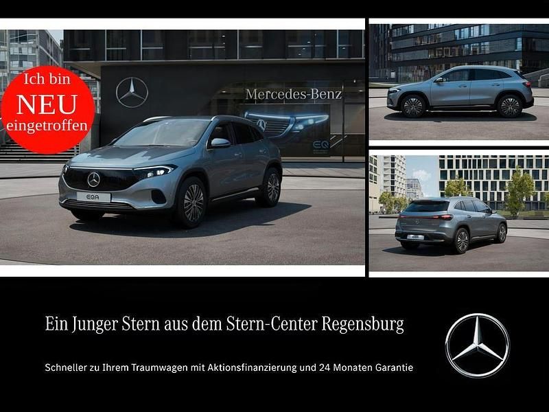 Hightech silber Gebraucht 2024 Mercedes EQA300 Progressive SUV | 34.720 € (Fairer Preis) - Bild 1/4