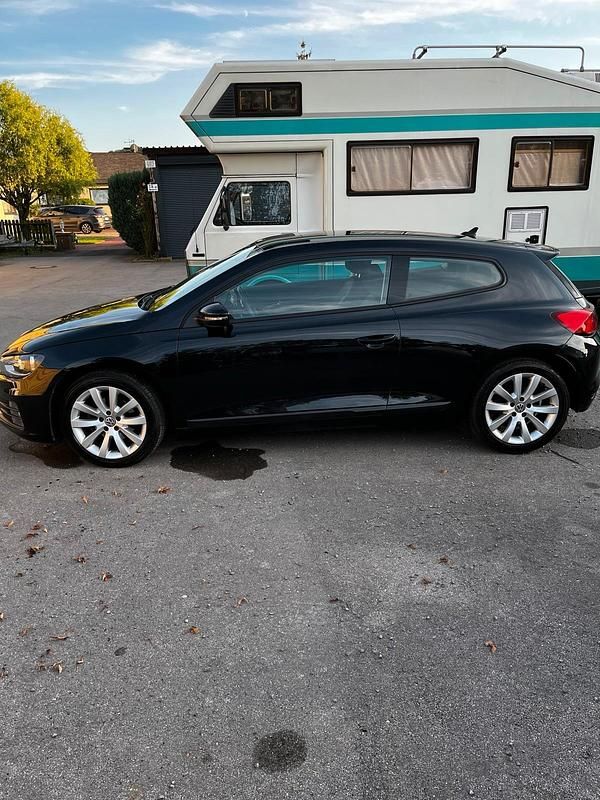 Gebraucht VW Scirocco 126 PS (92 kW) 2014 Schwarz Coupé