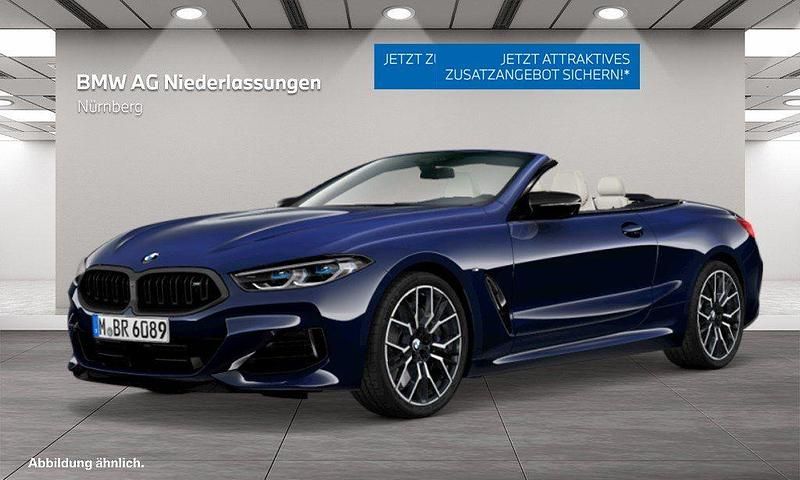 Gebraucht BMW M850 Performance 530 PS (389 kW) 2025 Blau Coupé