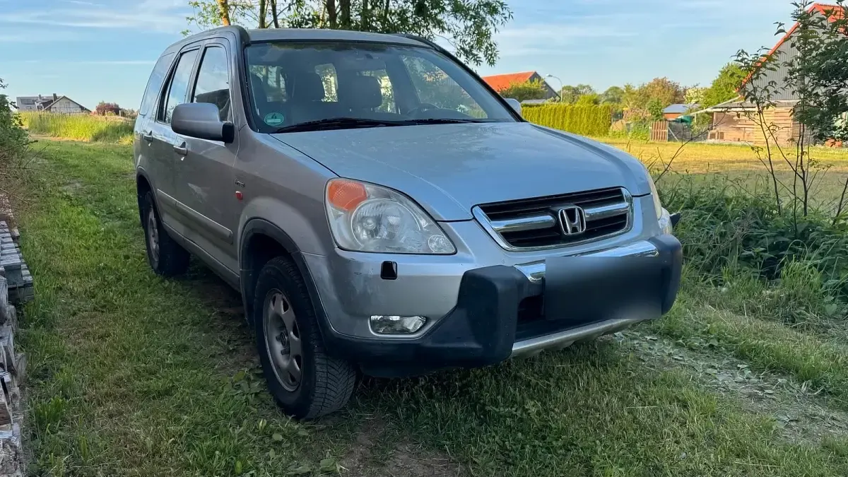 Occasion Honda CR-V ES 150 ch (110 kW) 2002 Argent SUV