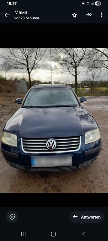Second-hand VW Passat Basis 102 CP (75 kW) 2004 Albastru Break