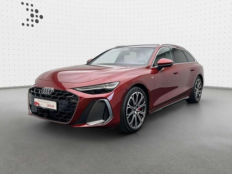 Neu Audi A6 S-Line 204 PS (150 kW) 2025 Grenadinerot metallic Kombi