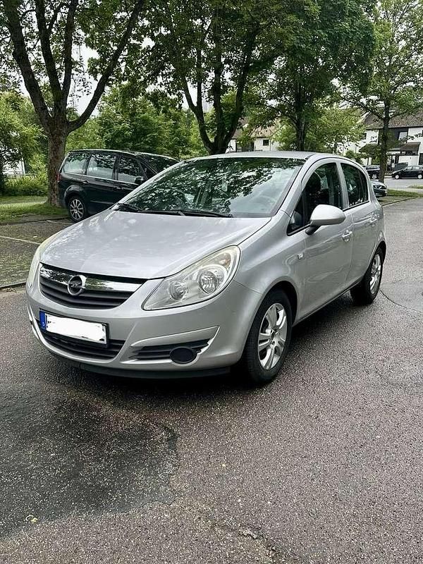 Gebraucht Opel Corsa Edition 80 PS (58 kW) 2008 Grau Kleinwagen