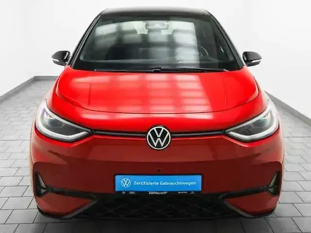 Gebraucht VW ID.3 GTX 239 kW (326 PS) 2025 Rot Kleinwagen