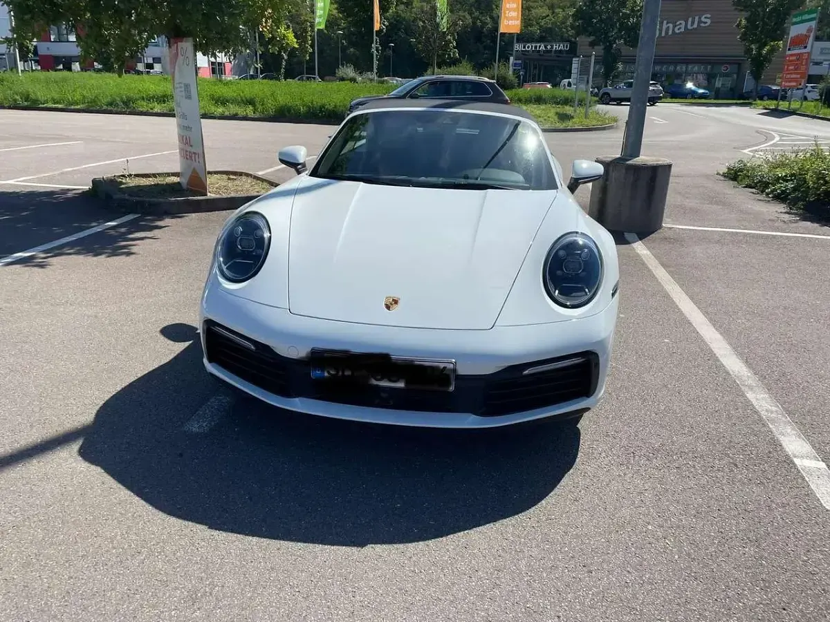 Occasion Porsche 992 385 ch (283 kW) 2020 Blanc Cabriolet