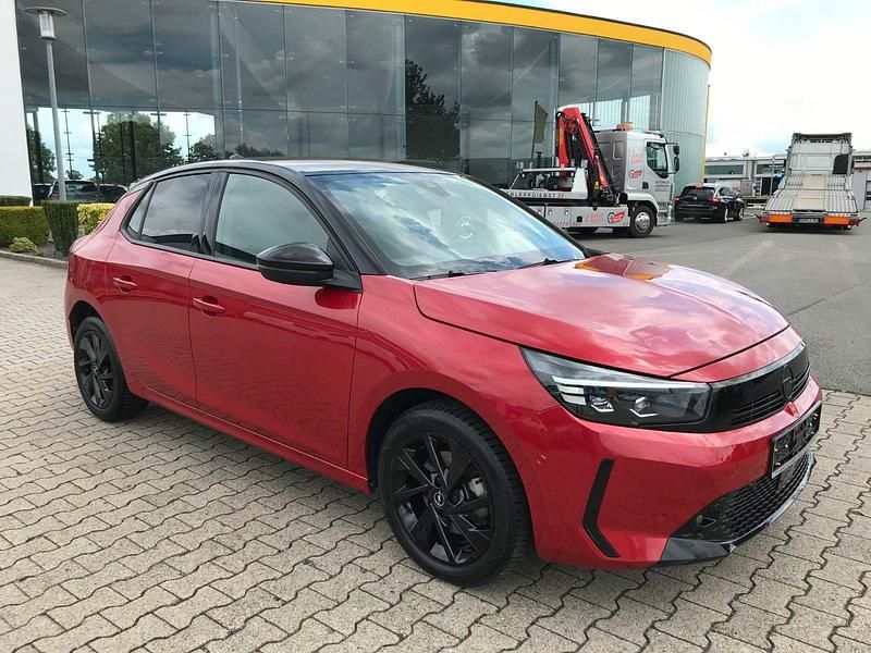 Gebraucht Opel Corsa GS Line 101 PS (74 kW) 2024 Rot Kleinwagen