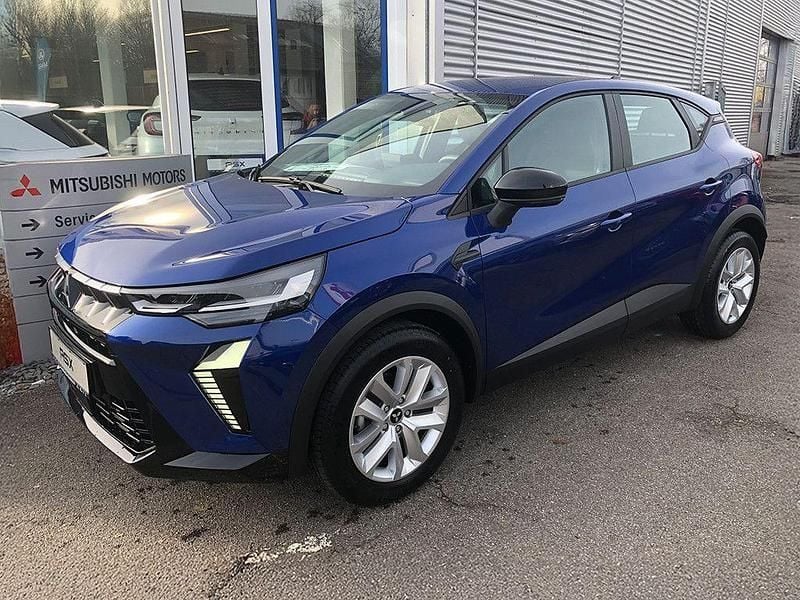 Neu Mitsubishi ASX Basis 91 PS (66 kW) 2025 Blau SUV