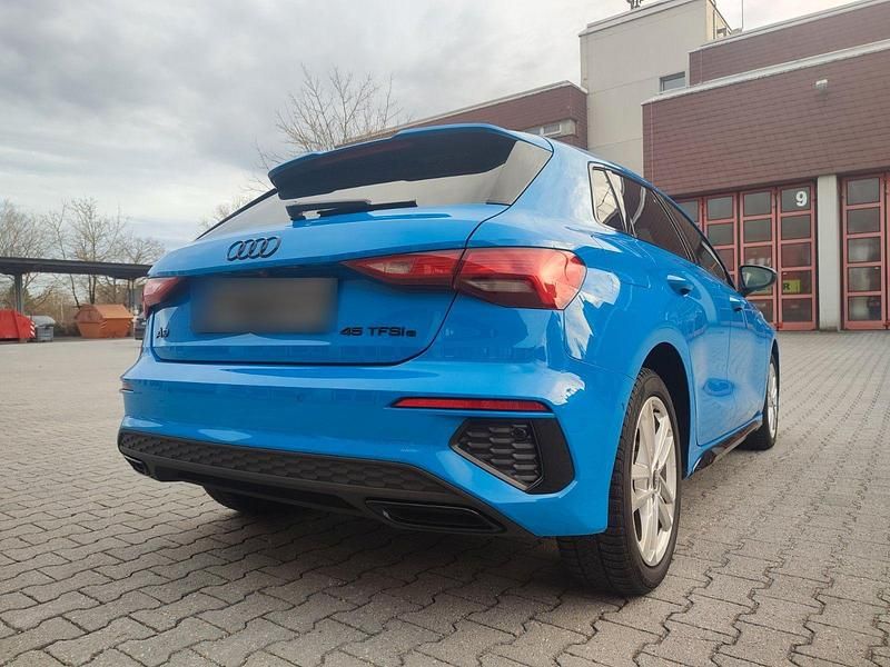 Gebraucht Audi A3 S-Line 204 PS (150 kW) 2021 Blau Limousine