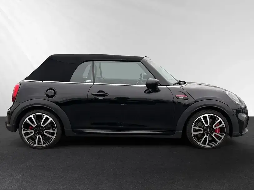 Gebraucht Mini John Cooper Works Cabriolet 231 PS (169 kW) 2023 Schwarz Cabrio