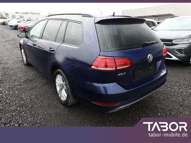 Gebraucht VW Golf VII Comfortline 150 PS (110 kW) 2019 Blau Kombi