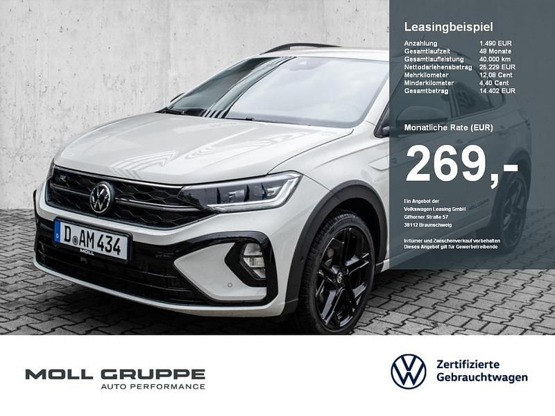 Ascotgrau Gebraucht 2025 VW Taigo R-line SUV | 25.900 € (Fairer Preis) - Bild 1/4