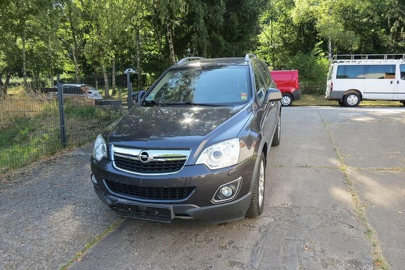 Schwarz Gebraucht 2014 Opel Antara Cosmo SUV | 6.999 € (Fairer Preis) - Bild 1/4