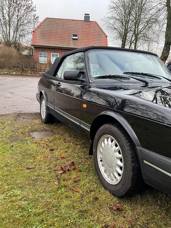 Usata Saab 900 Cabriolet 1992 Nero Cabrio