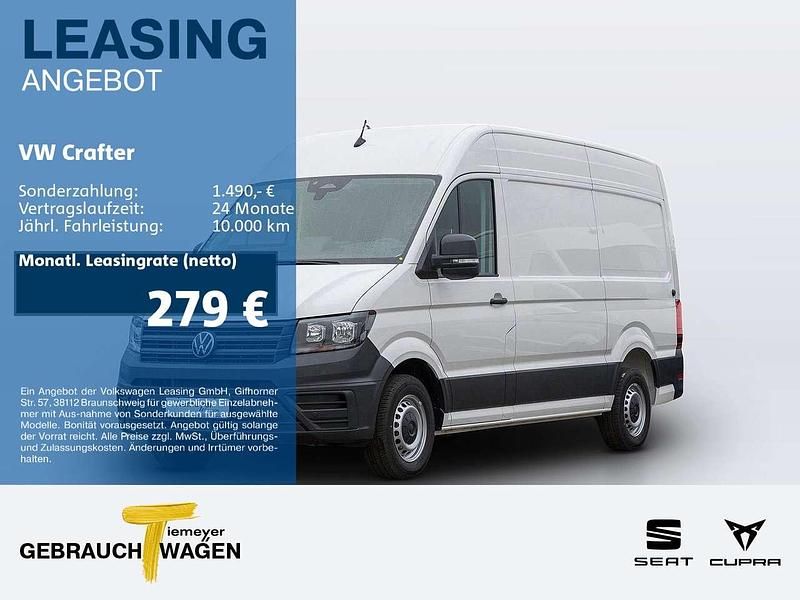 Weiß Gebraucht 2024 VW Crafter Van | 36.420 € (Superpreis) - Bild 1/1