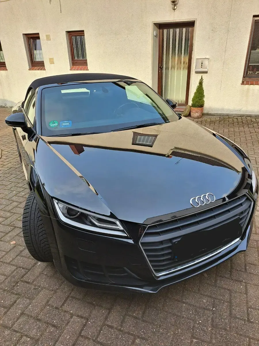 Gebraucht Audi TT Roadster 179 PS (131 kW) 2017 Schwarz Cabrio