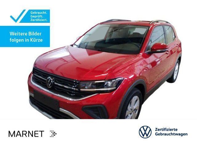 Kings red metallic Gebraucht 2024 VW T-Cross Life SUV | 23.930 € (Fairer Preis) - Bild 1/2