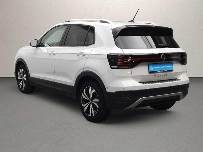 Gebraucht VW T-Cross Style 110 PS (80 kW) 2021 Pure white SUV