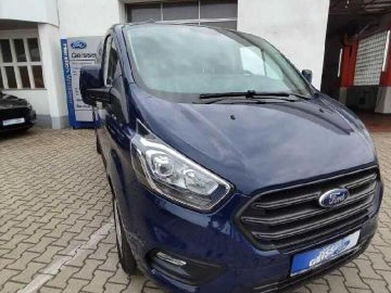 Gebraucht Ford Transit Custom Trend 105 PS (77 kW) 2021 Blau Van