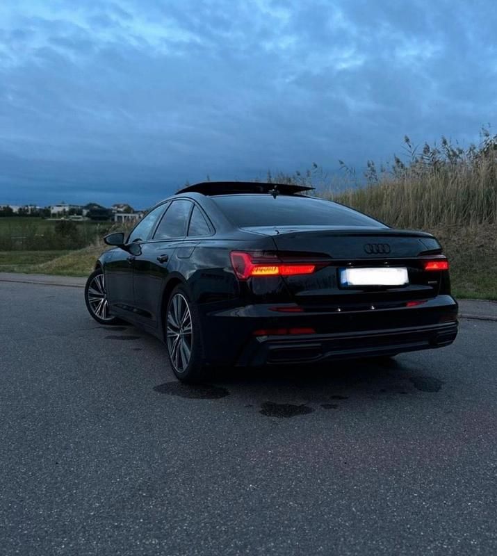 Gebraucht Audi A6 Black Edition 299 PS (219 kW) 2020 Schwarz Limousine