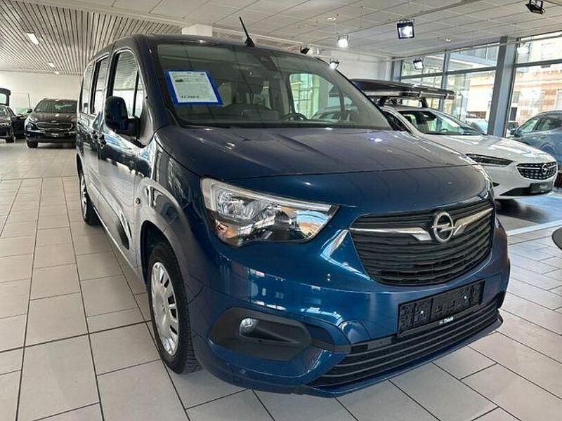 Gebraucht Opel Combo Life 131 PS (96 kW) 2020 Ozean blau Limousine