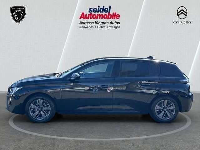 Gebraucht Peugeot 308 Allure 131 PS (96 kW) 2024 Schwarz Limousine