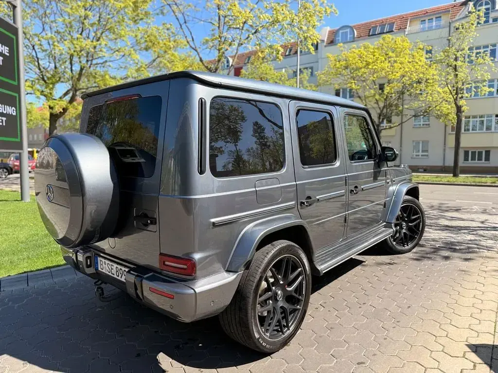 Gebraucht Mercedes G350 AMG 286 PS (210 kW) 2019 Grau SUV