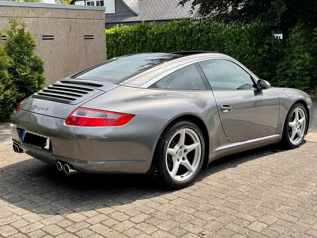 Gebraucht Porsche 911 Targa 4 325 PS (239 kW) 2008 Grau Cabrio