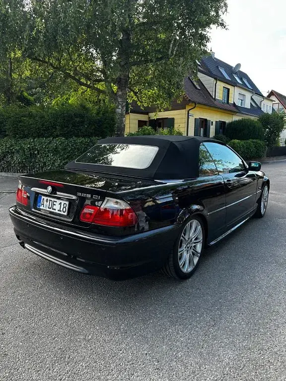 Gebraucht BMW 325 M Sport 192 PS (141 kW) 2002 Schwarz Cabrio