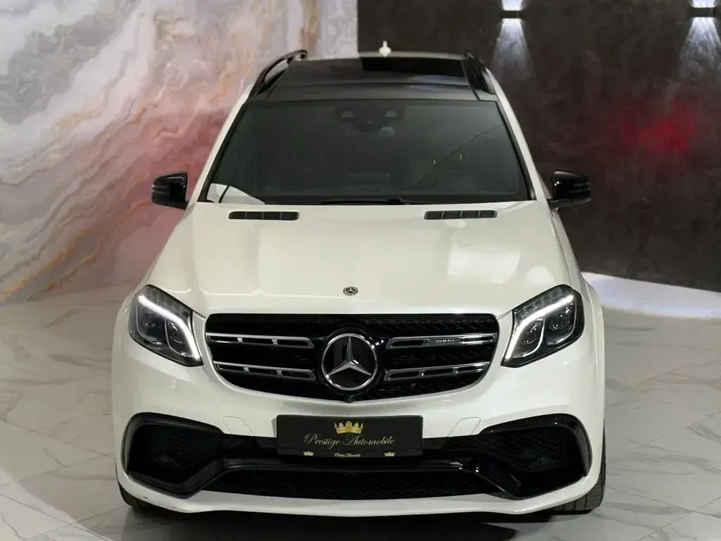 Gebraucht Mercedes GLS63 AMG Exclusive 585 PS (430 kW) 2019 Weiß SUV