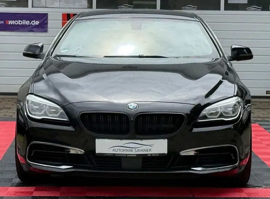 Gebraucht BMW 640 320 PS (235 kW) 2017 Schwarz Coupé