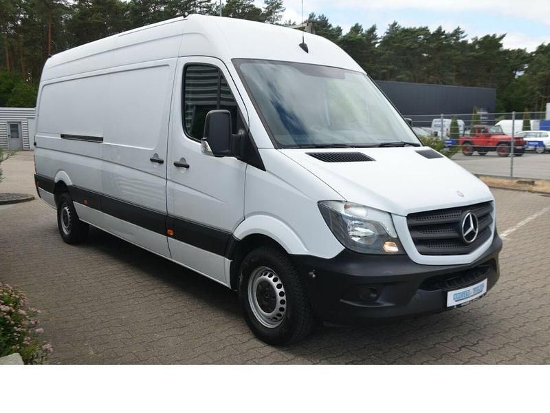 Gebraucht Mercedes Sprinter 129 PS (94 kW) 2014 Weiss Van