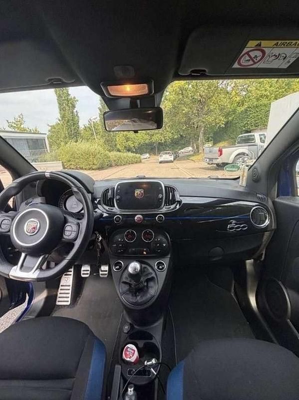 Gebraucht Abarth 595 165 PS (121 kW) 2021 Blau