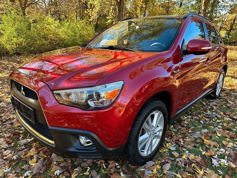 Rot Gebraucht 2012 Mitsubishi ASX Instyle SUV | 7.599 € (Guter Preis) - Bild 1/4