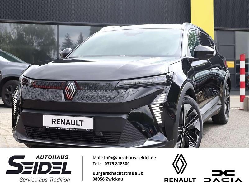 Gebraucht Renault Scenic E-Tech Komfort 125 kW (170 PS) 2024 Schwarz SUV